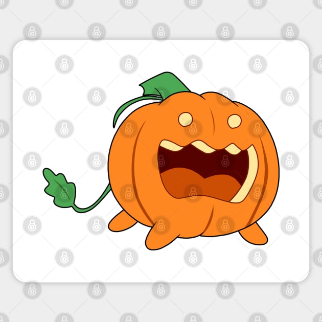 Steven Universe Pumpkin Sticker by valentinahramov